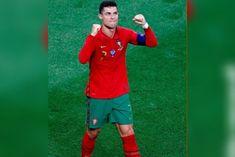 Cristiano Ronaldo became the highest goal scorer in international football