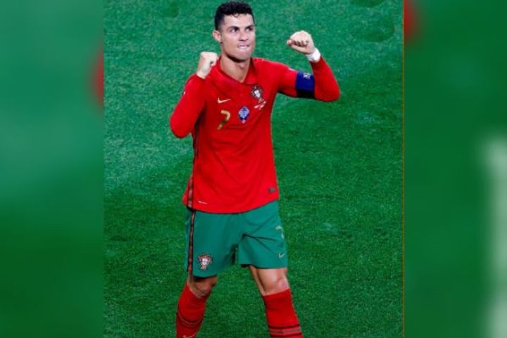 Cristiano Ronaldo became the highest goal scorer in international football Cristiano Ronaldo became the highest goal scorer in international football