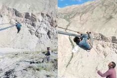The army started getting drinking water for 24 hours on the Samdo border adjacent to China