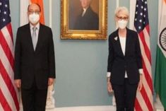 Harsh Vardhan Shringla meets Wendy Sherman, these issues were discussed