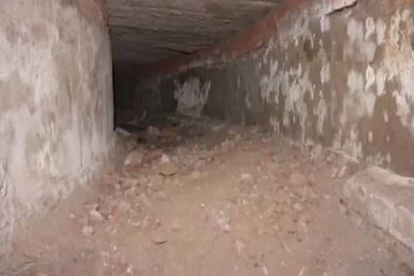 Tunnel connecting Delhi assembly to Red Fort