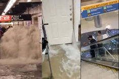 Hurricane Ida wreaks havoc in New York and New Jersey, more than 40 people died