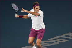 Tennis star Roger Federer