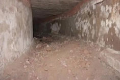 Mouth of tunnel connecting Delhi Legislative Assembly to Red Fort found