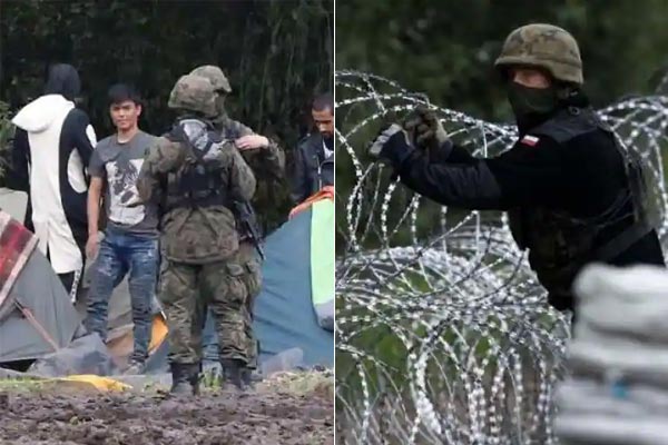 Poland declares state of emergency on Belarus border