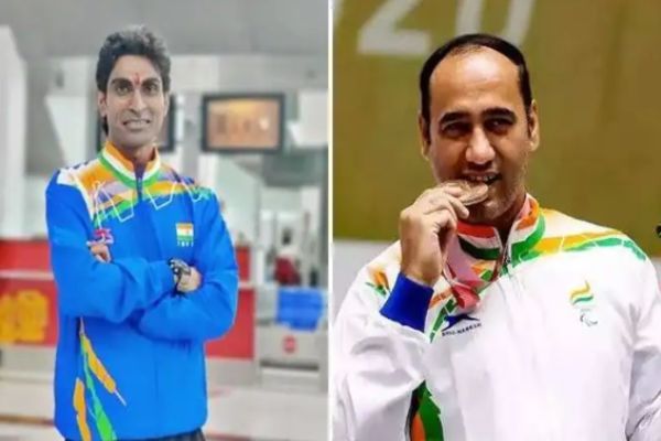 Pramod Bhagat medal in badminton confirmed Singhraj Manish pair knocked in the final of shooting