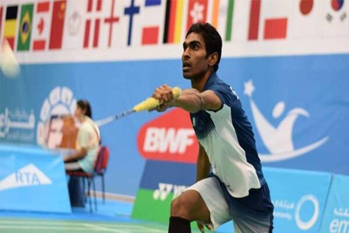 Pramod Bhagat reaches final Pramod Bhagat reaches final