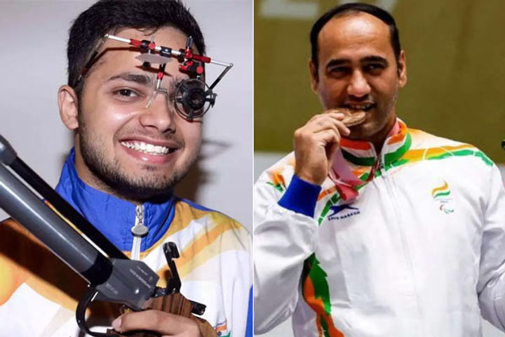 Manish Narwal wins gold Manish Narwal wins gold