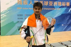Suhas LY enters Tokyo Paralympics badminton final