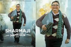 First poster of Sharmaji Namkeen