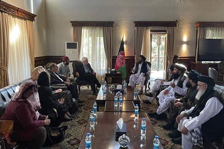 Taliban delegation meets UN Secretary General