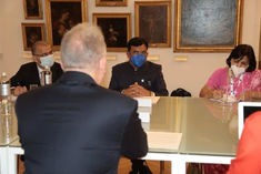 Mansukh Mandaviya met G20 health ministers