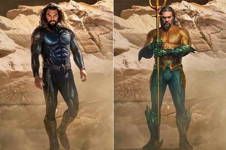 Jason Momoa back in action, shooting for the superhit 'Aquaman' sequel begins