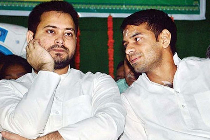 Another big decision of angry Tej Pratap