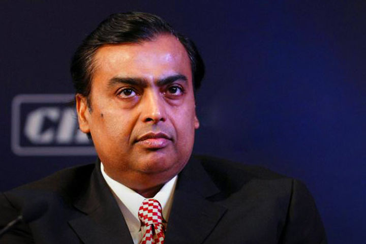 Mukesh Ambani got richer