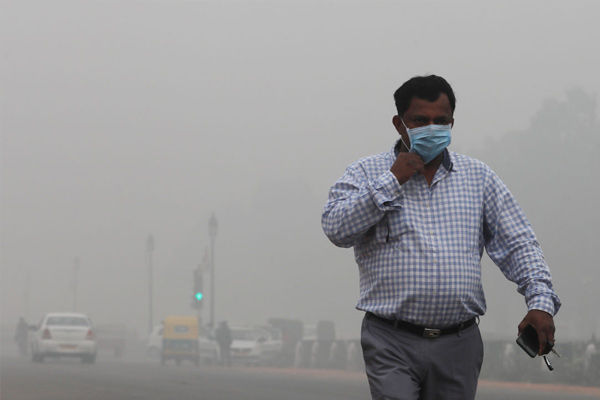 People are at serious risk of corona infection due to air pollution
