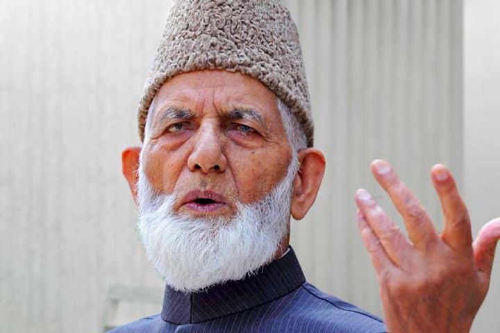 Inputs for exhumation of separatist leader Syed Ali Shah Geelani's body from Hyderpora cemetery Inputs for exhumation of separatist leader Syed Ali Shah Geelani's body from Hyderpora cemetery