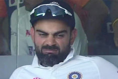 After winning the match Kohli said we play to win proud of the team
