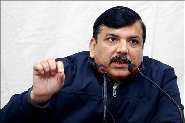 Arrest warrant issued against AAP leader Sanjay Singh, know the matter