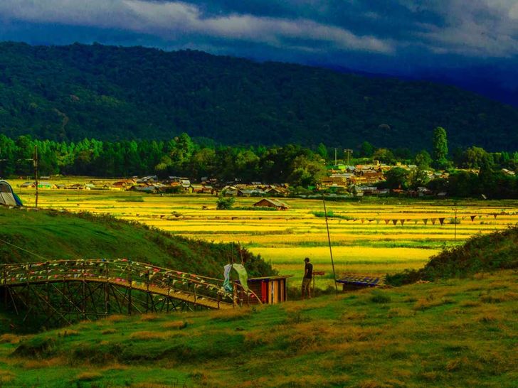 ziro valley, ziro, ziro arunachal 