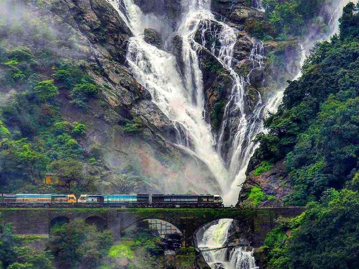Dudhsagar Falls, Goa Dudhsagar Falls, Goa