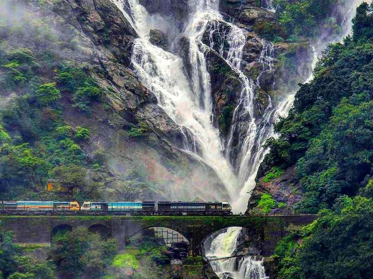 Dudhsagar Falls, Goa