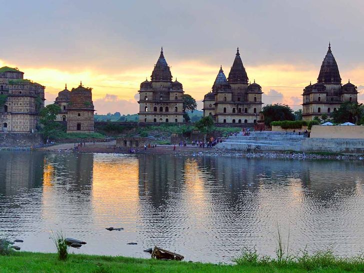 Orchha, Madhya Pradesh Orchha, Madhya Pradesh