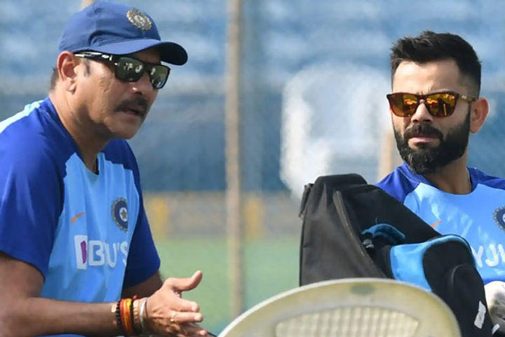 BCCI may seek reply from Kohli if Shastri is infected BCCI may seek reply from Kohli if Shastri is infected