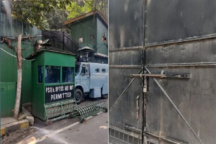 Mehbooba Mufti accused the administration of putting her under house arrest Mehbooba Mufti accused the administration of putting her under house arrest