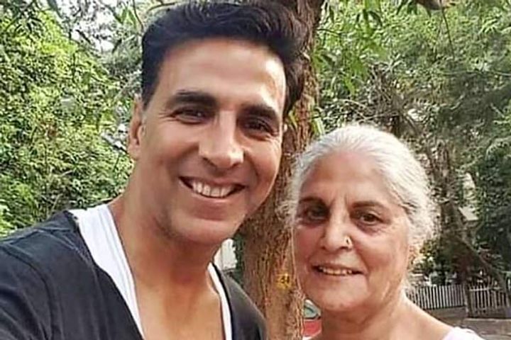 Akshay Kumar mother Aruna Bhatia passes away Akshay Kumar mother Aruna Bhatia passes away