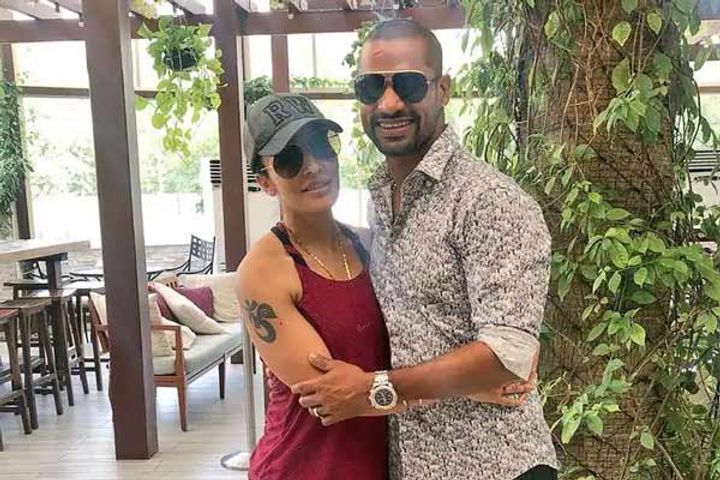 Shikhar was married 9 years before divorcee Ayesha