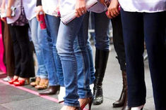 Ban on wearing jeans and t shirts of teachers decree issued for women also