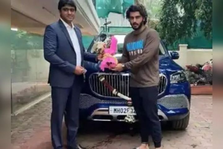 Arjun Kapoor buys Maybach GLS600 SUV, will be surprised to know the price