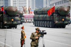 North Korea held a military parade late at night on the occasion of the countrys founding anniversar