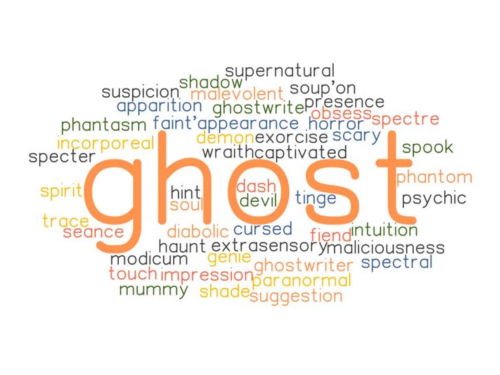 ghost words
