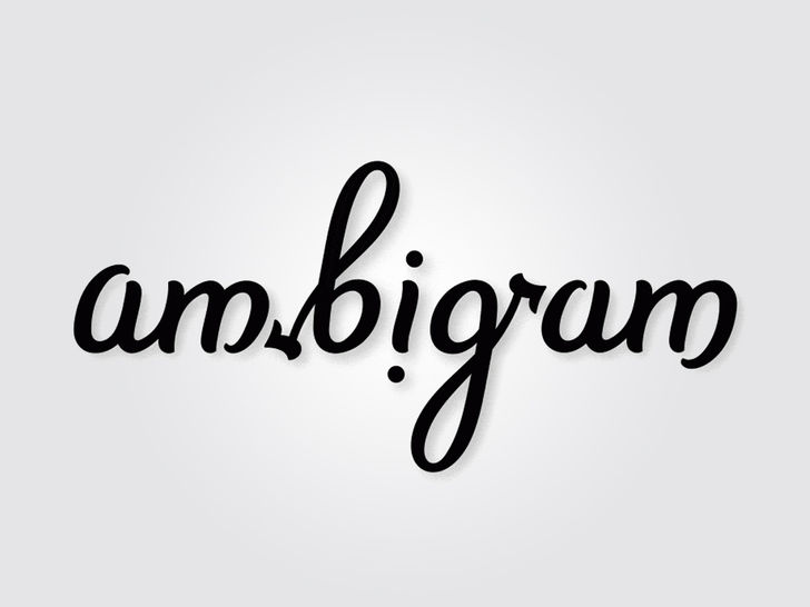 ambigrams
