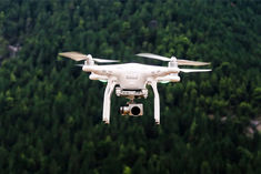 Drone will now deliver cornea from AIIMS to Safdarjung