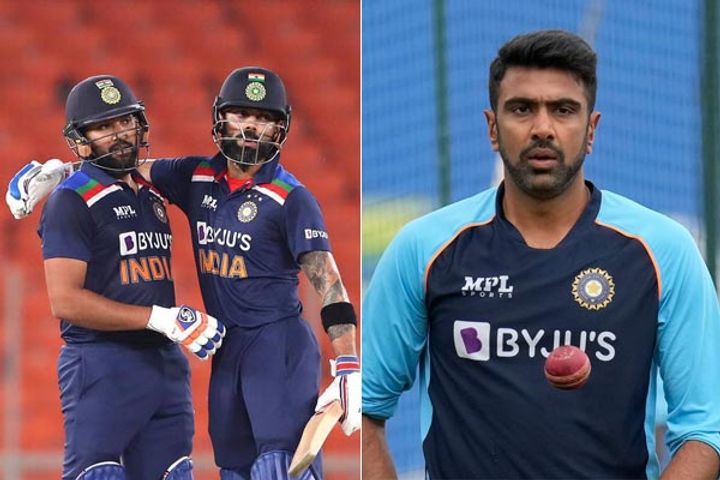 Ashwin's inclusion in T20 squad