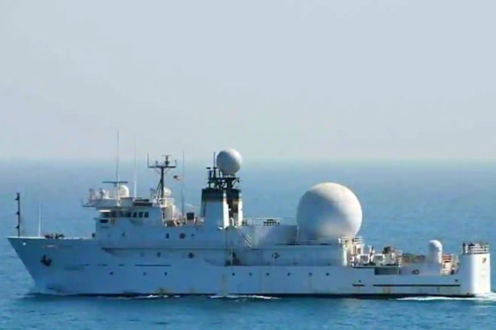India first nuclear missile tracking ship to land today