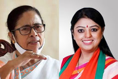 BJP released list for West Bengal assembly by-election, Priyanka got a chance in front of Mamata Ban