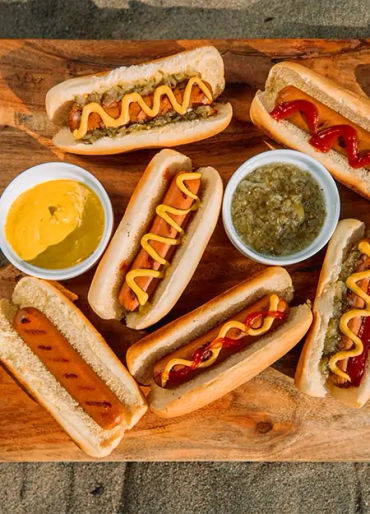 mcdonalds hot dog