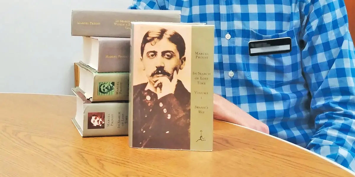 In Search of Lost Time, longest novel