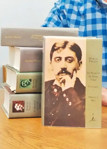 In Search of Lost Time, longest novel