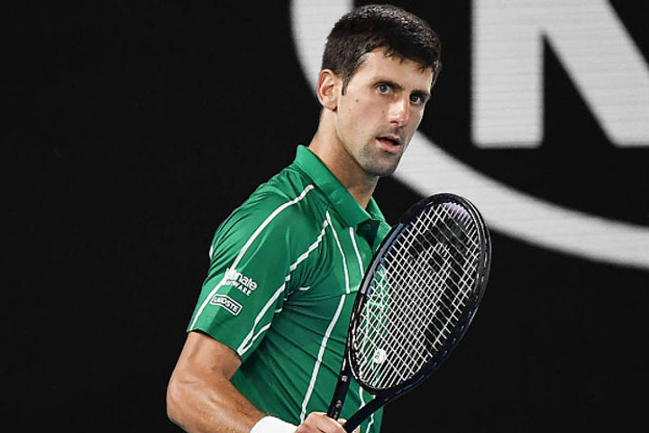 Djokovic reaches finals