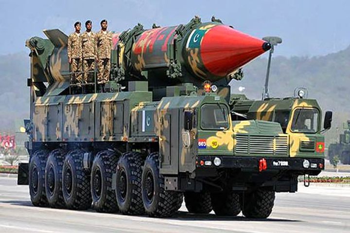 Pakistan's nuclear arsenal Pakistan's nuclear arsenal