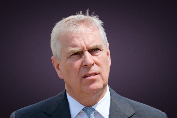 Prince Andrew served with papers