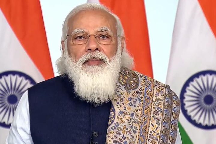 PM Modi tweet on the 100th death anniversary of poet Subramaniam Bharti