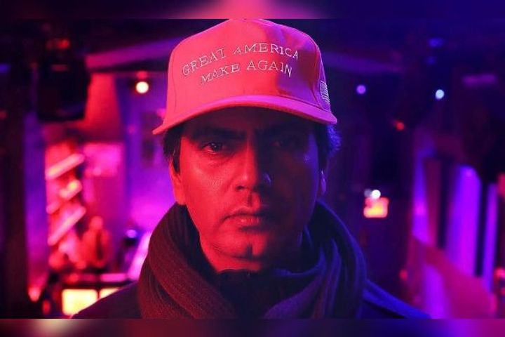 Nawazuddin Siddiquis first look out from No Lands Man Nawazuddin Siddiquis first look out from No Lands Man