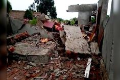 Explosion while making firecrackers in Rajpura, two children died