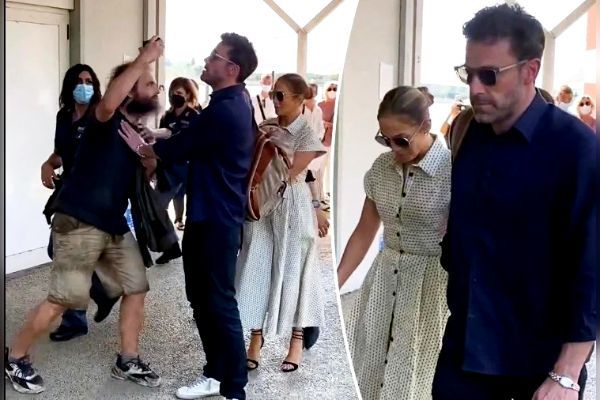 Jennifer Lopez stunned by such fan action, Ben Affleck pushed, video viral